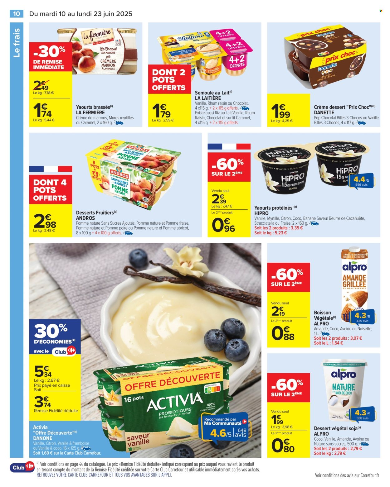 Catalogue Carrefour Hypermarchés - 10/06/2025 - 23/06/2025. Page 12