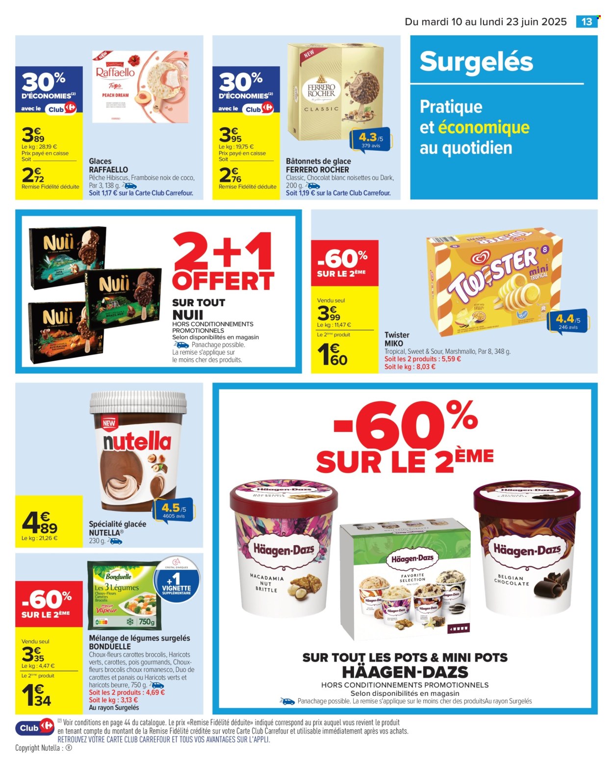 Catalogue Carrefour Hypermarchés - 10/06/2025 - 23/06/2025. Page 15