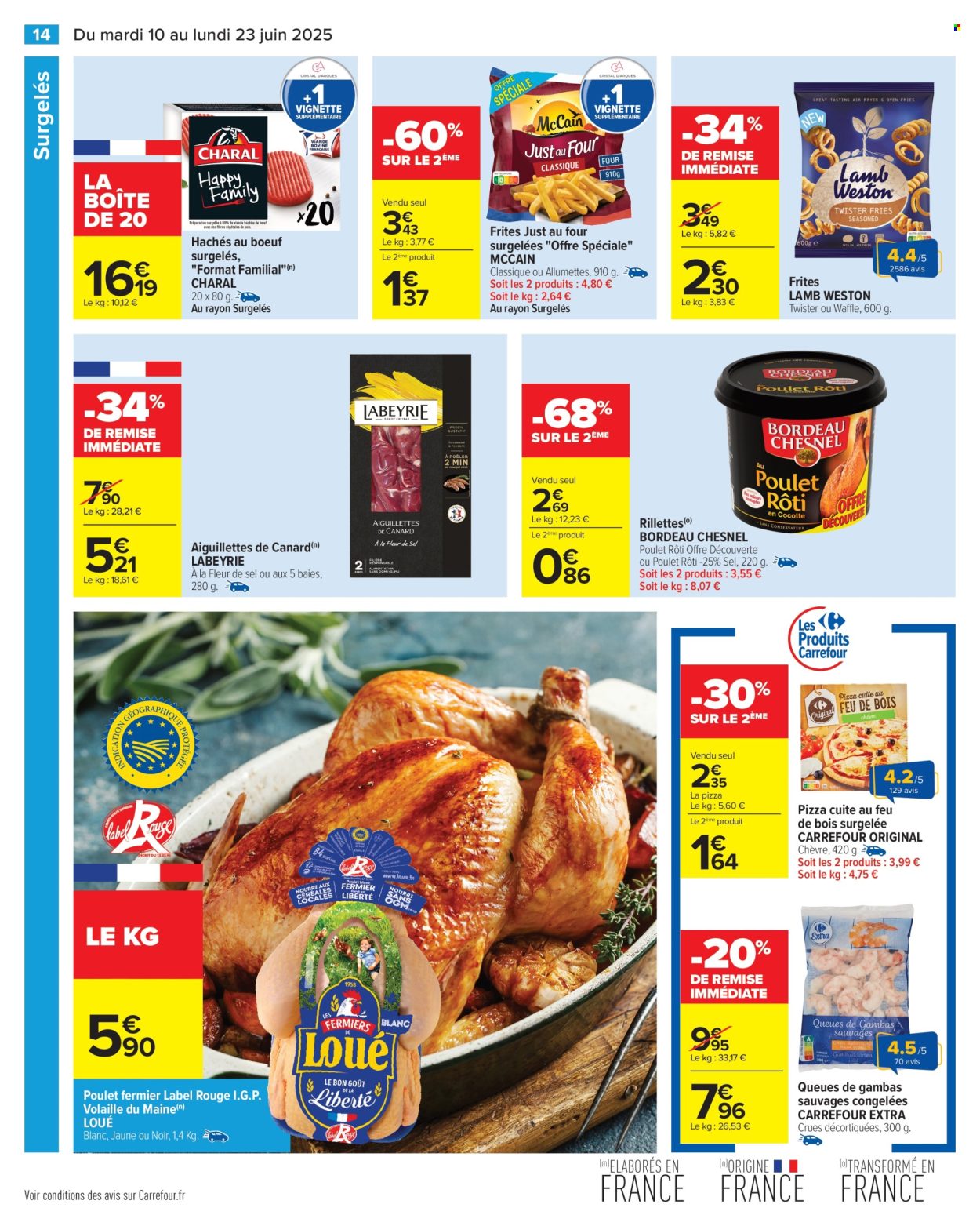 Catalogue Carrefour Hypermarchés - 10/06/2025 - 23/06/2025. Page 16