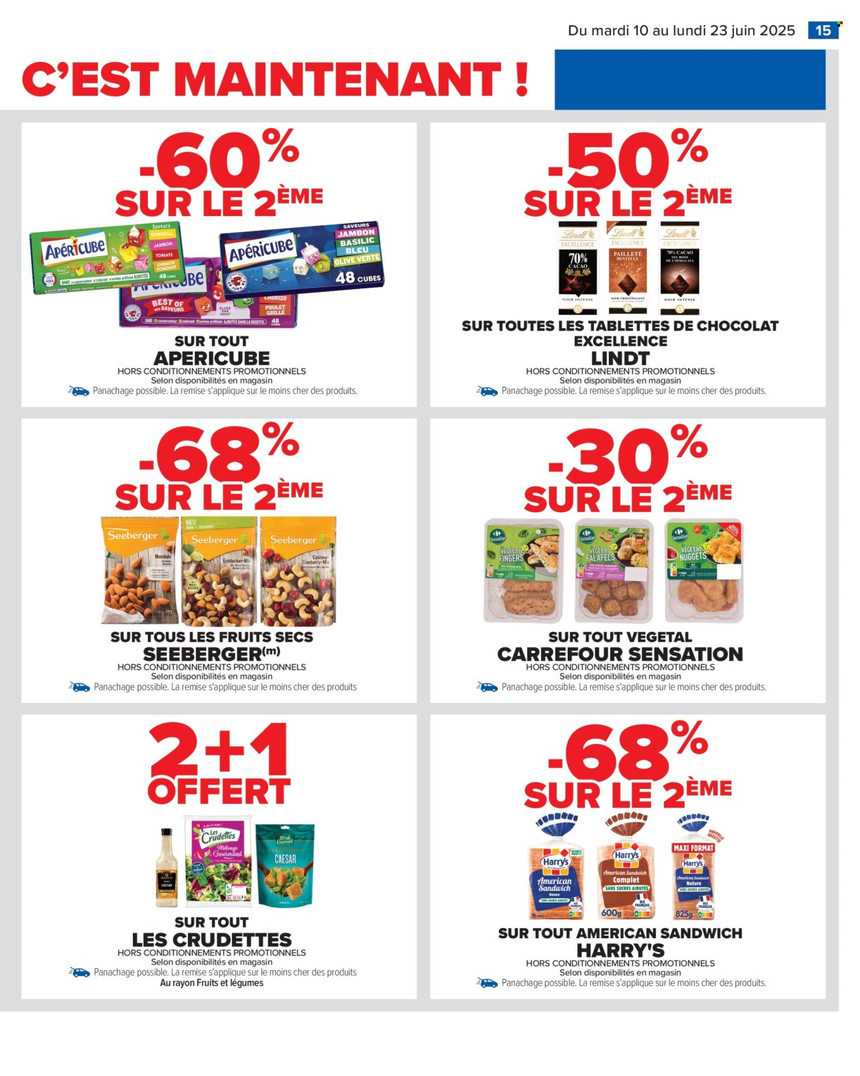 Catalogue Carrefour Hypermarchés - 10/06/2025 - 23/06/2025. Page 17