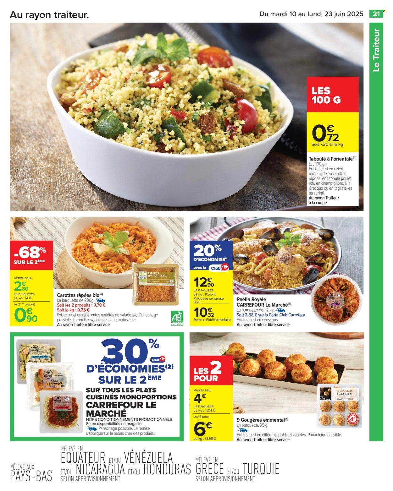 Catalogue Carrefour Hypermarchés - 10/06/2025 - 23/06/2025. Page 23