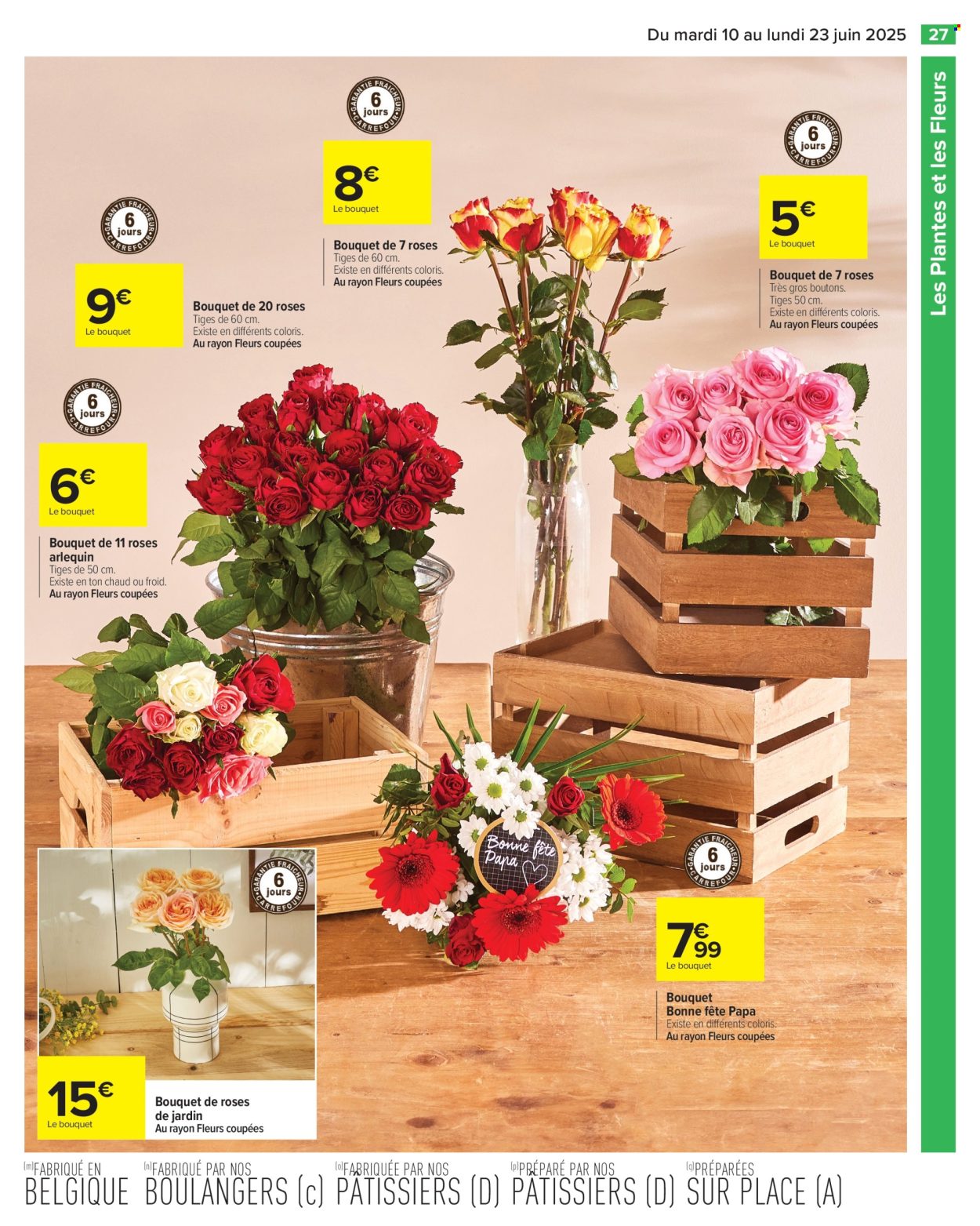 Catalogue Carrefour Hypermarchés - 10/06/2025 - 23/06/2025. Page 29