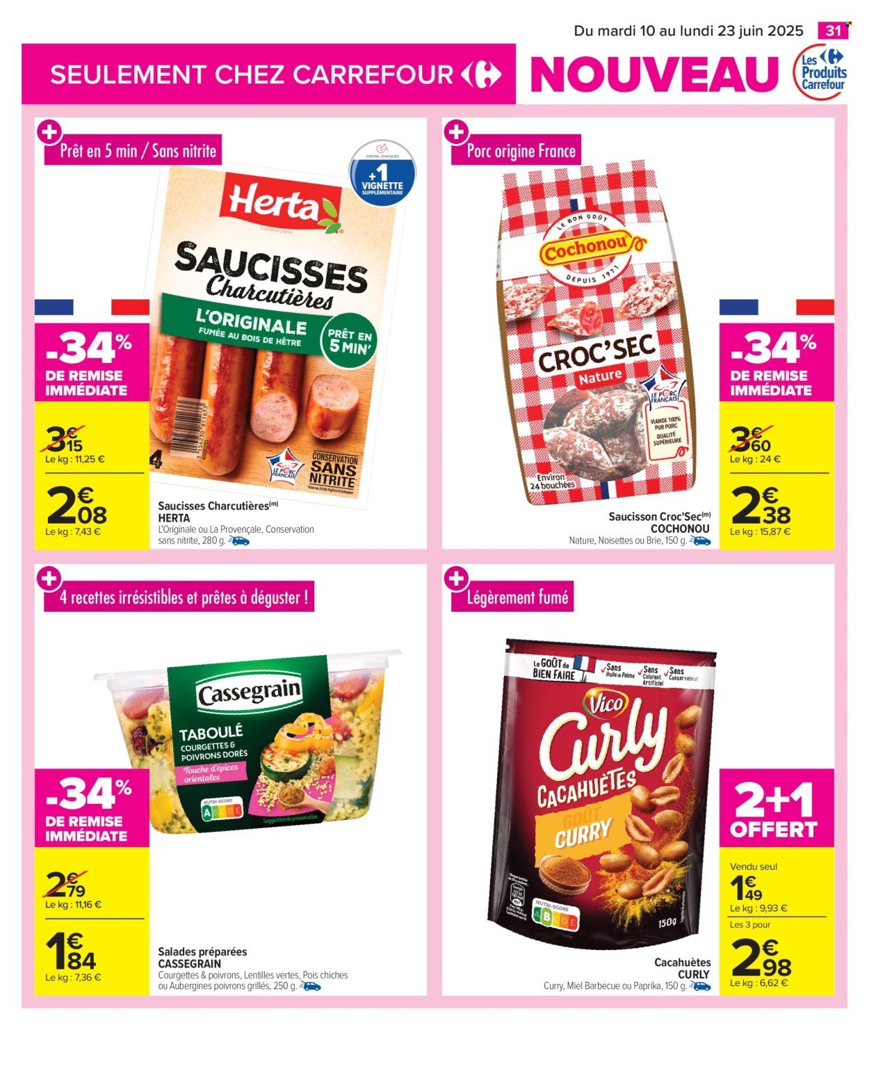 Catalogue Carrefour Hypermarchés - 10/06/2025 - 23/06/2025. Page 33