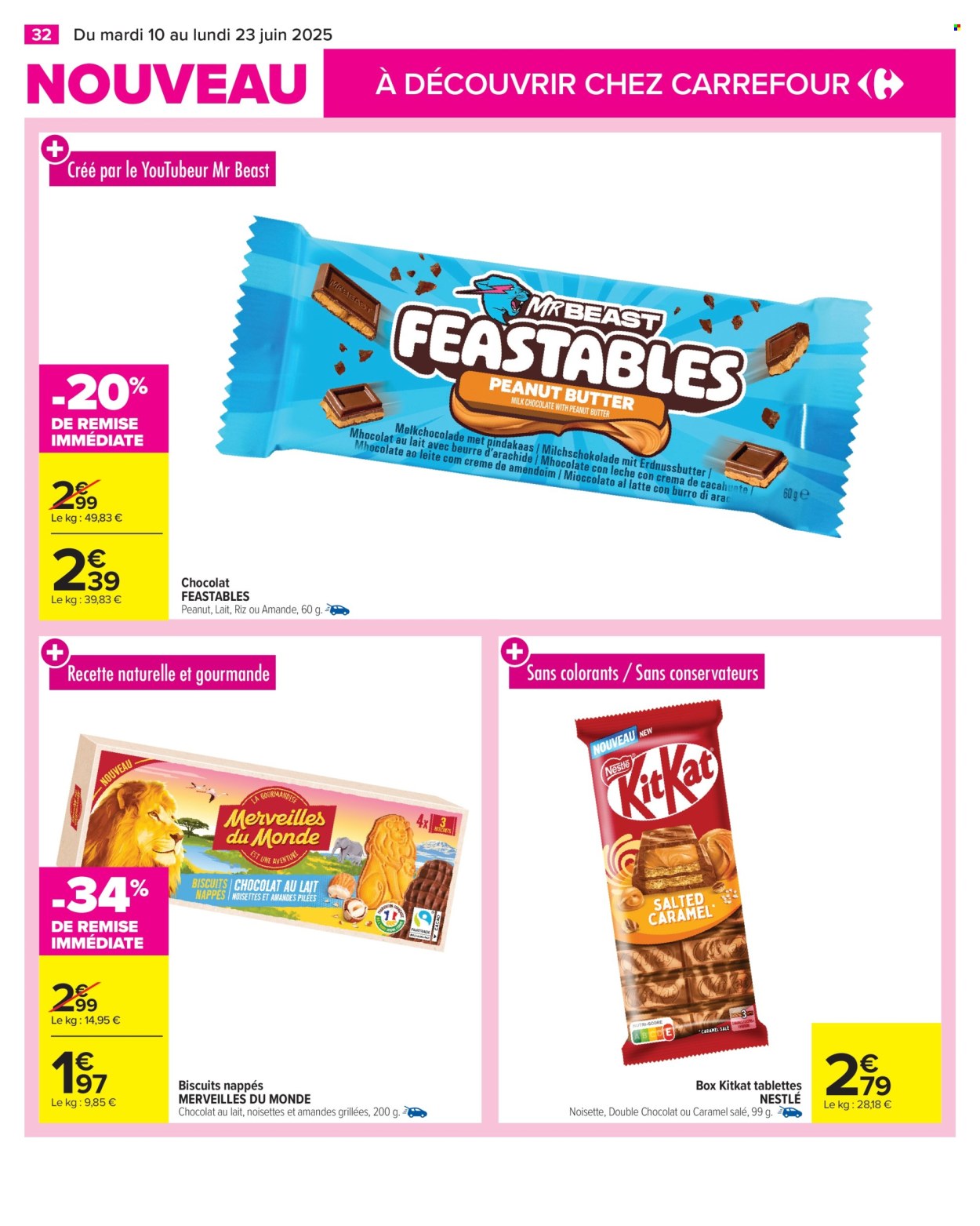 Catalogue Carrefour Hypermarchés - 10/06/2025 - 23/06/2025. Page 34