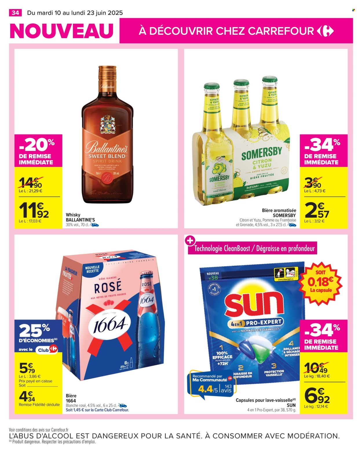 Catalogue Carrefour Hypermarchés - 10/06/2025 - 23/06/2025. Page 36