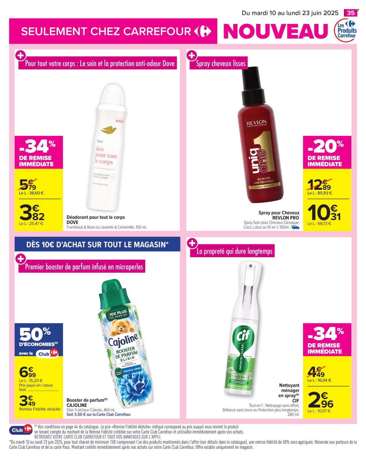 Catalogue Carrefour Hypermarchés - 10/06/2025 - 23/06/2025. Page 37