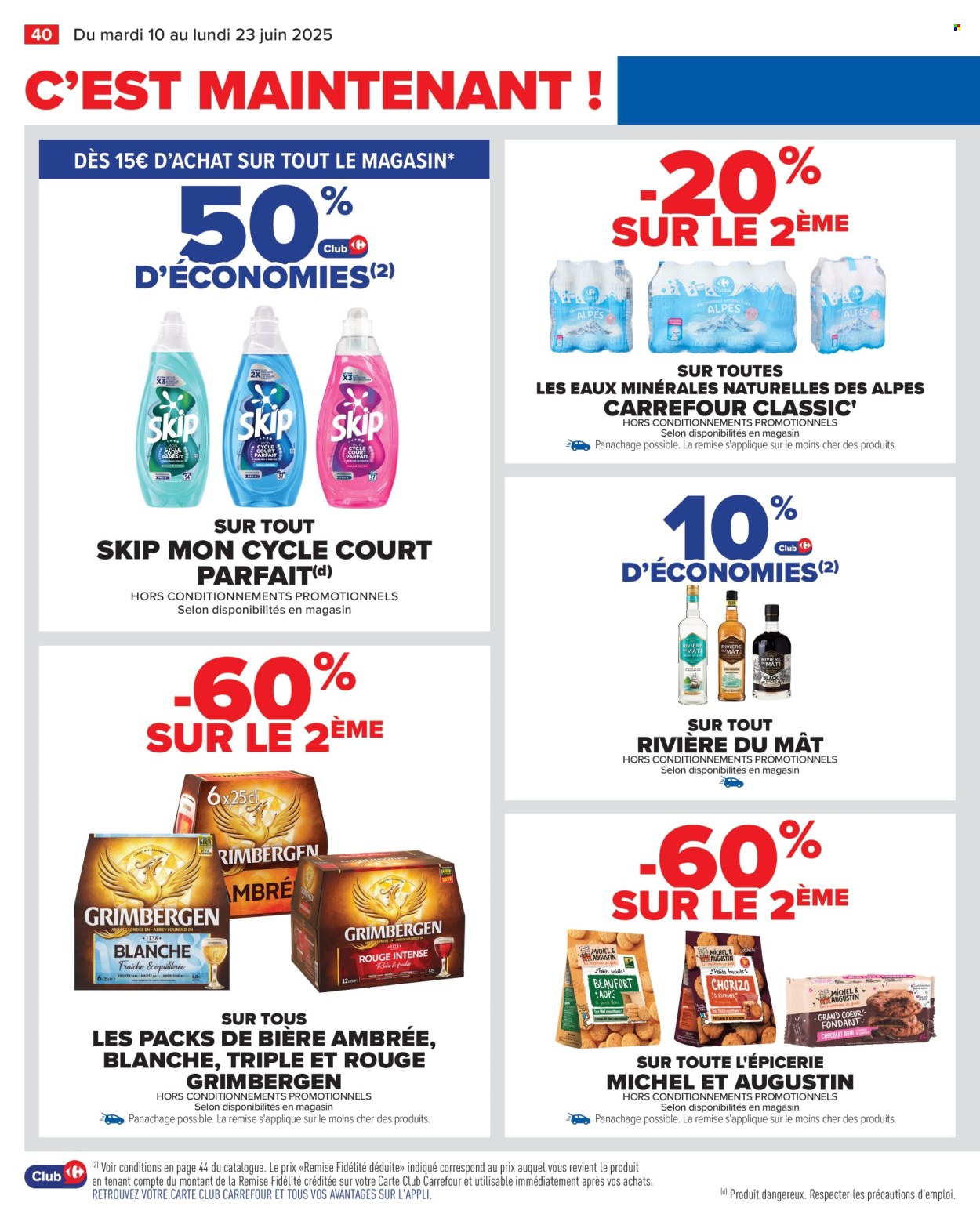 Catalogue Carrefour Hypermarchés - 10/06/2025 - 23/06/2025. Page 42