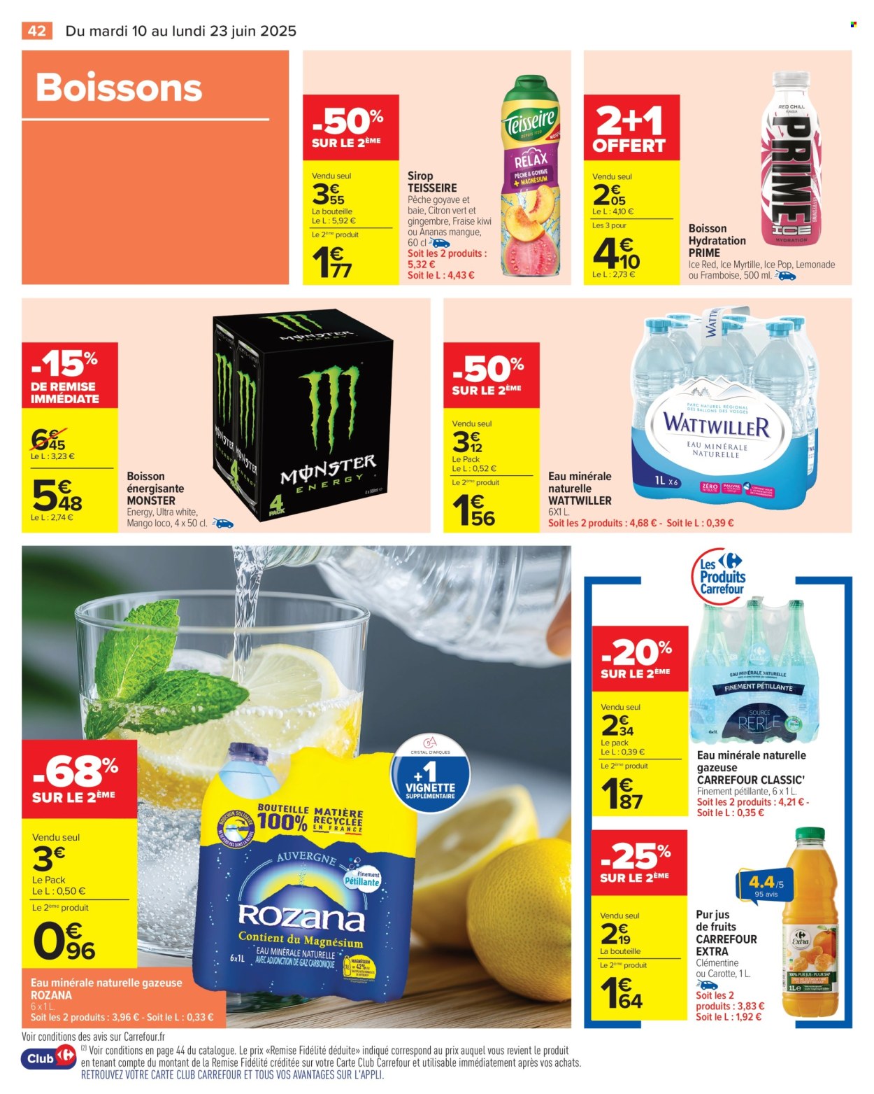 Catalogue Carrefour Hypermarchés - 10/06/2025 - 23/06/2025. Page 44