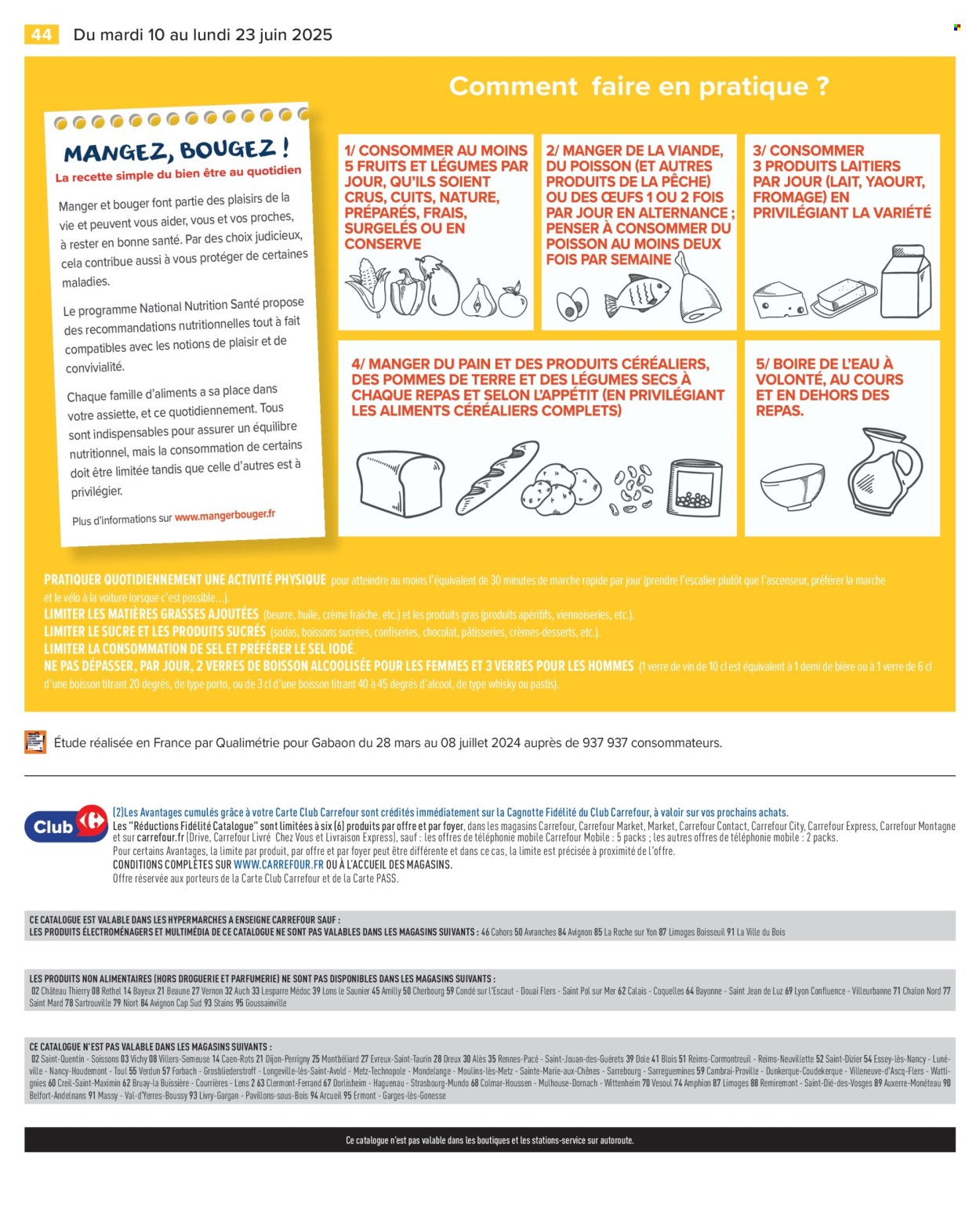Catalogue Carrefour Hypermarchés - 10/06/2025 - 23/06/2025. Page 46