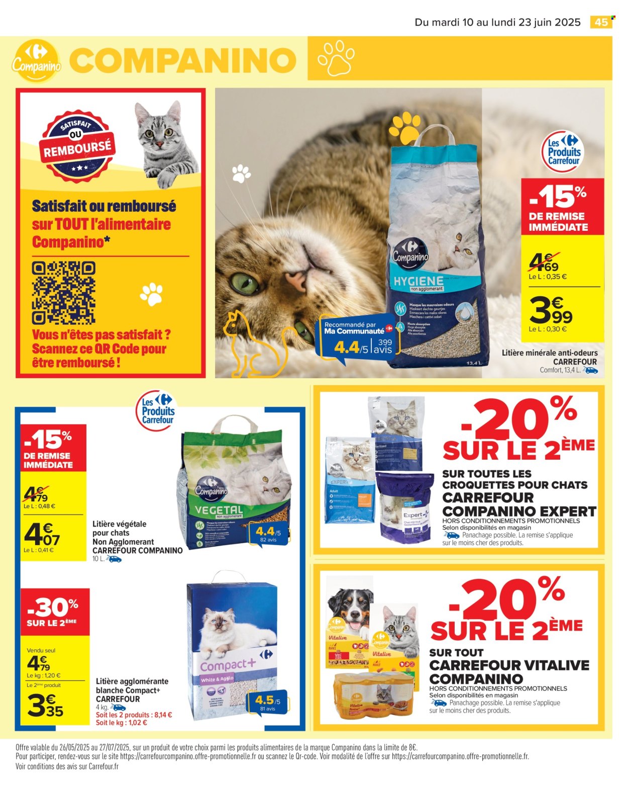 Catalogue Carrefour Hypermarchés - 10/06/2025 - 23/06/2025. Page 47