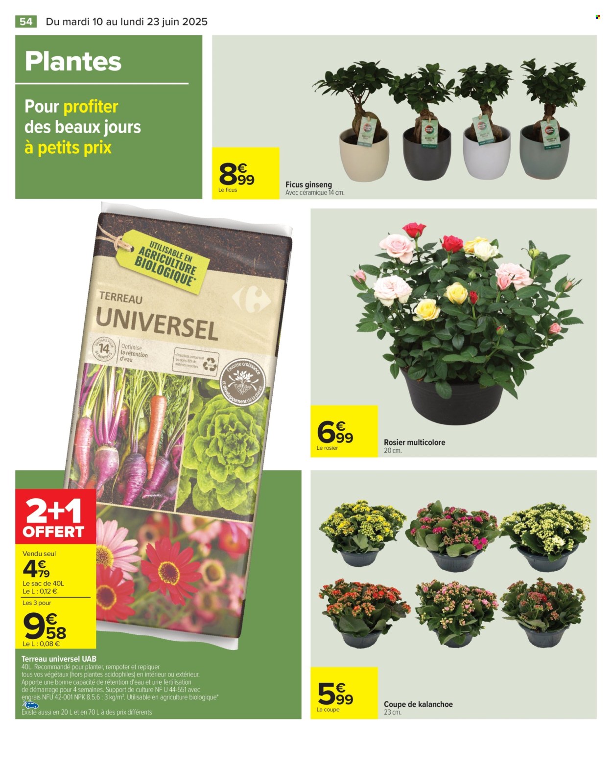 Catalogue Carrefour Hypermarchés - 10/06/2025 - 23/06/2025. Page 56