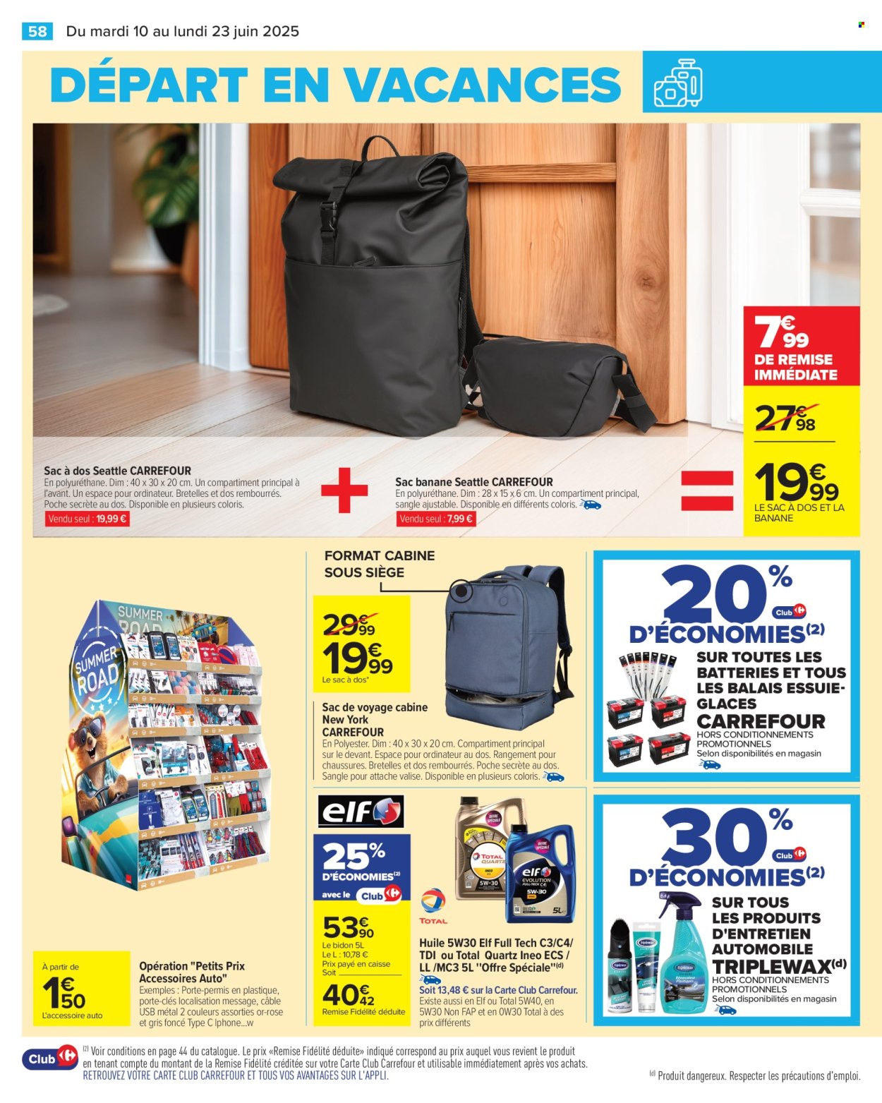 Catalogue Carrefour Hypermarchés - 10/06/2025 - 23/06/2025. Page 60