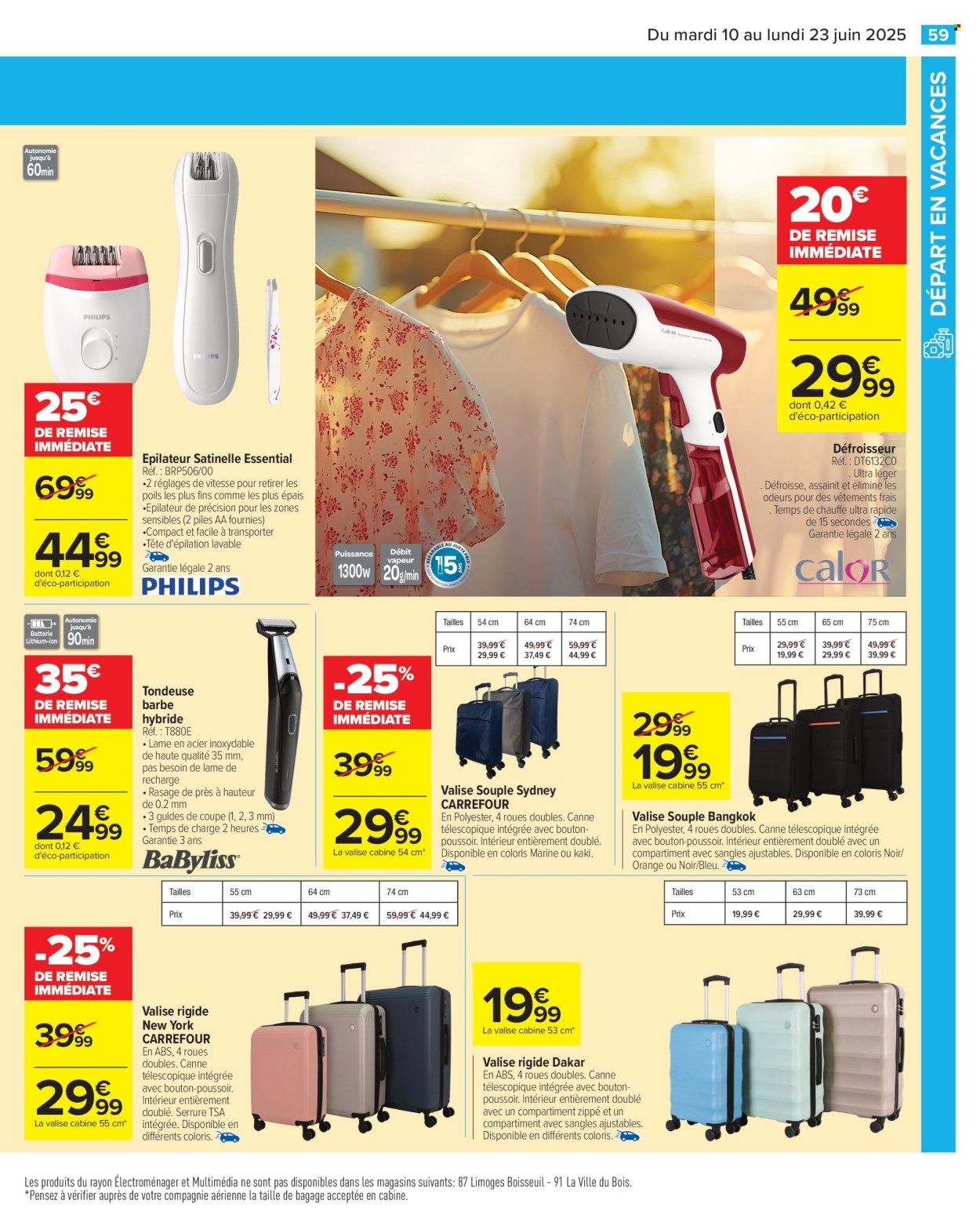 Catalogue Carrefour Hypermarchés - 10/06/2025 - 23/06/2025. Page 61