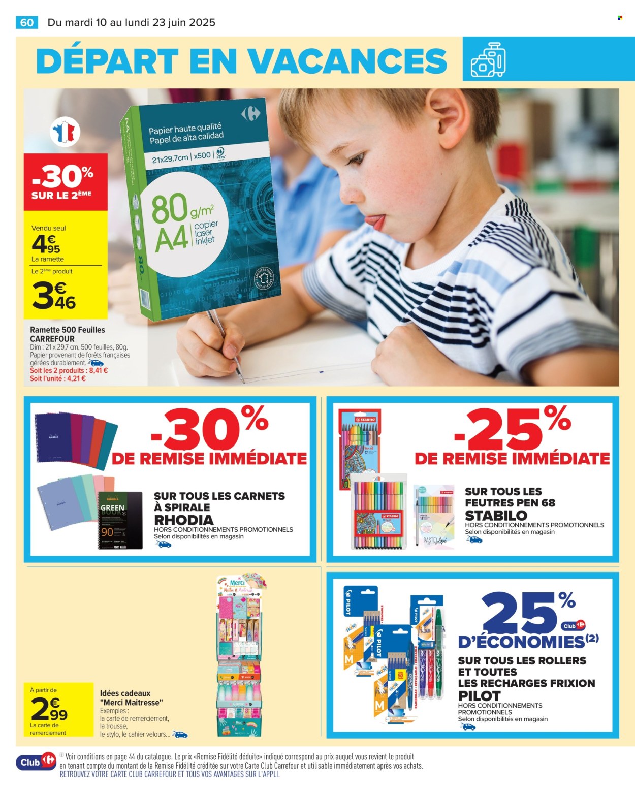 Catalogue Carrefour Hypermarchés - 10/06/2025 - 23/06/2025. Page 62