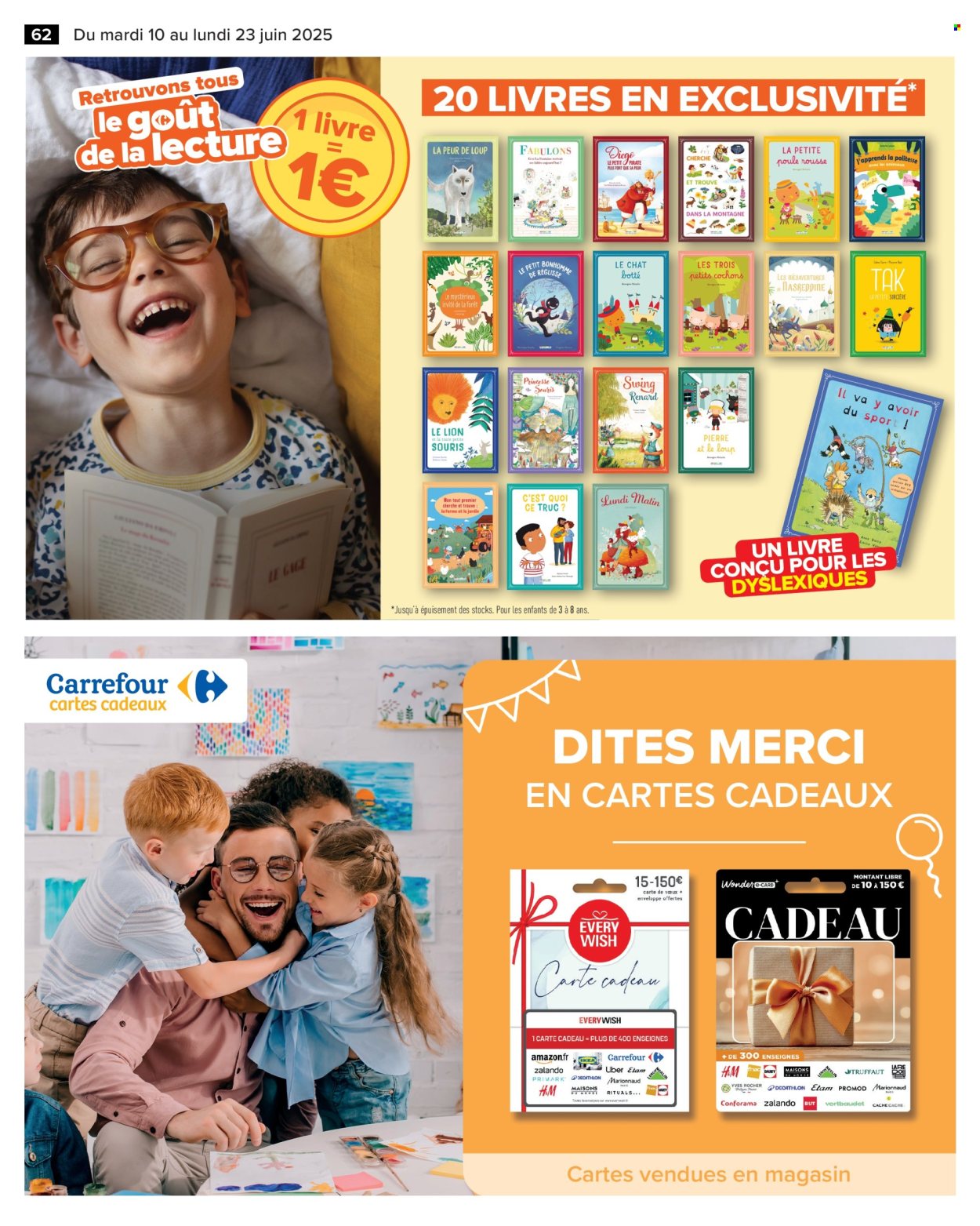 Catalogue Carrefour Hypermarchés - 10/06/2025 - 23/06/2025. Page 64