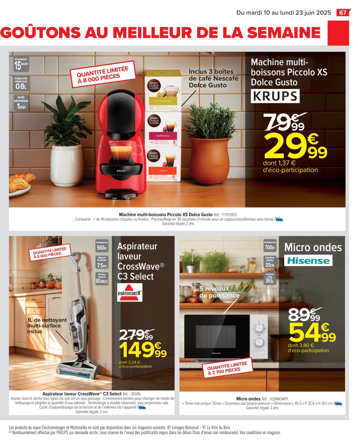 Catalogue Carrefour Hypermarchés - 10/06/2025 - 23/06/2025. Page 69