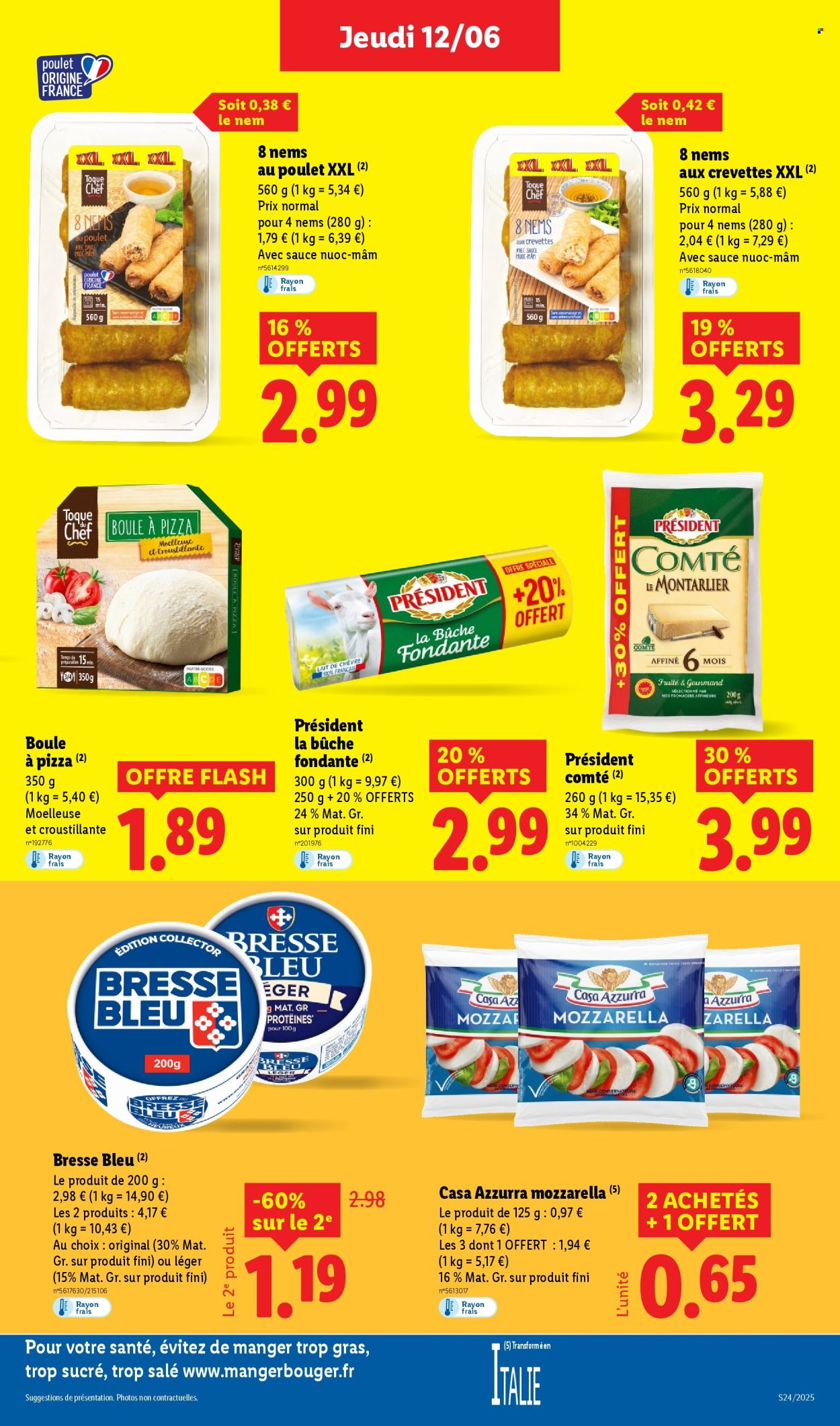 Catalogue Lidl - 12/06/2025 - 18/06/2025. Page 17