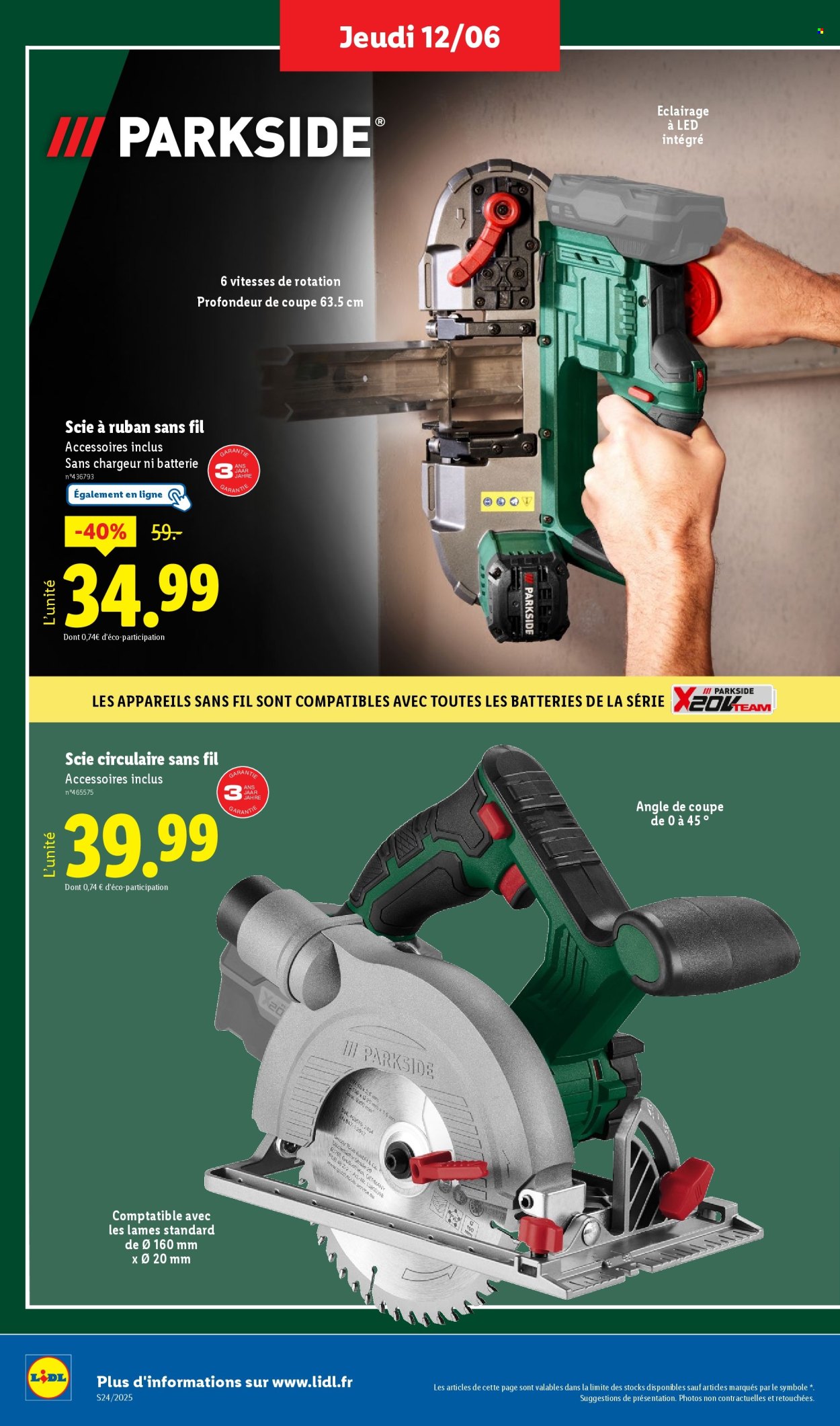 Catalogue Lidl - 12/06/2025 - 18/06/2025. Page 34