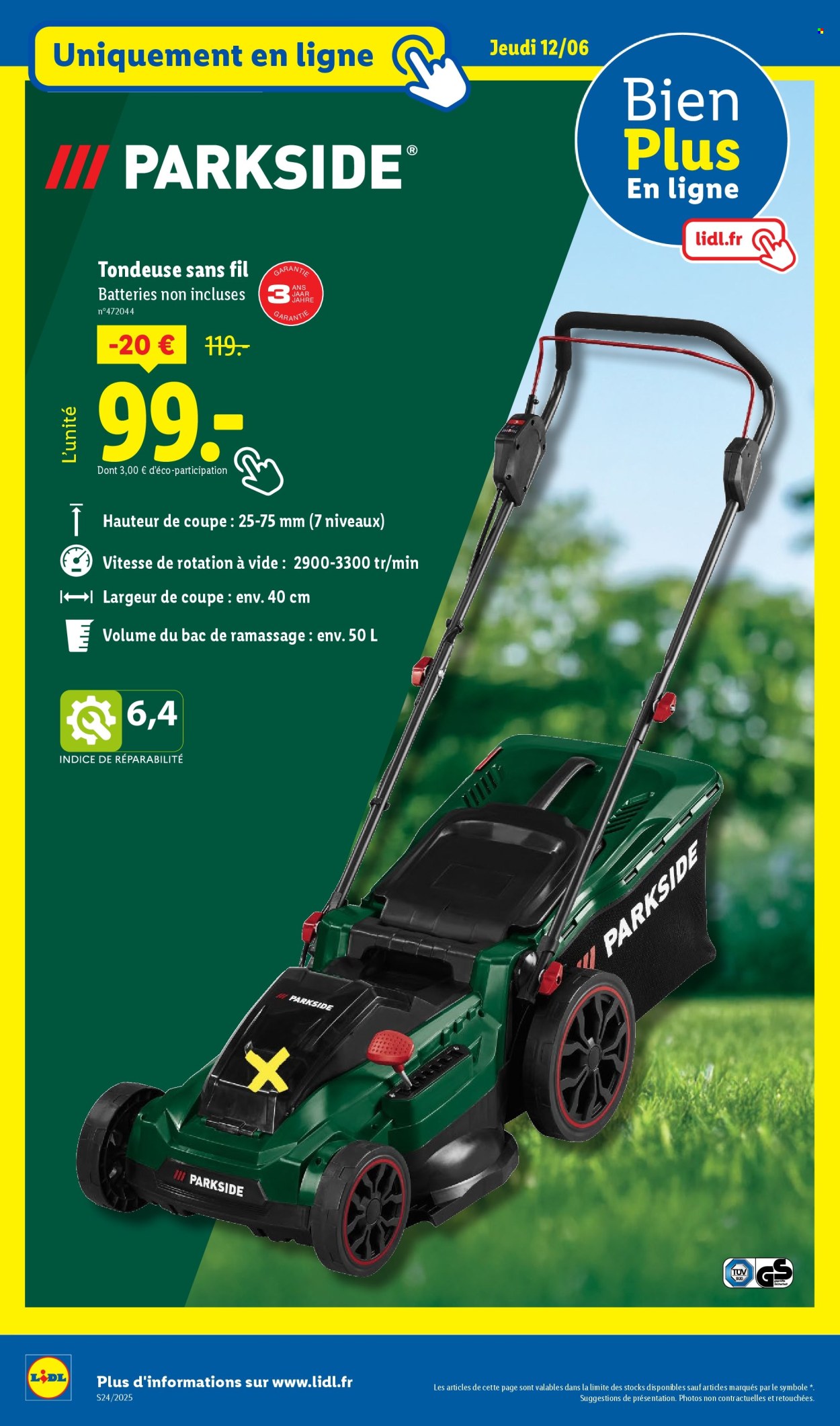 Catalogue Lidl - 12/06/2025 - 18/06/2025. Page 38