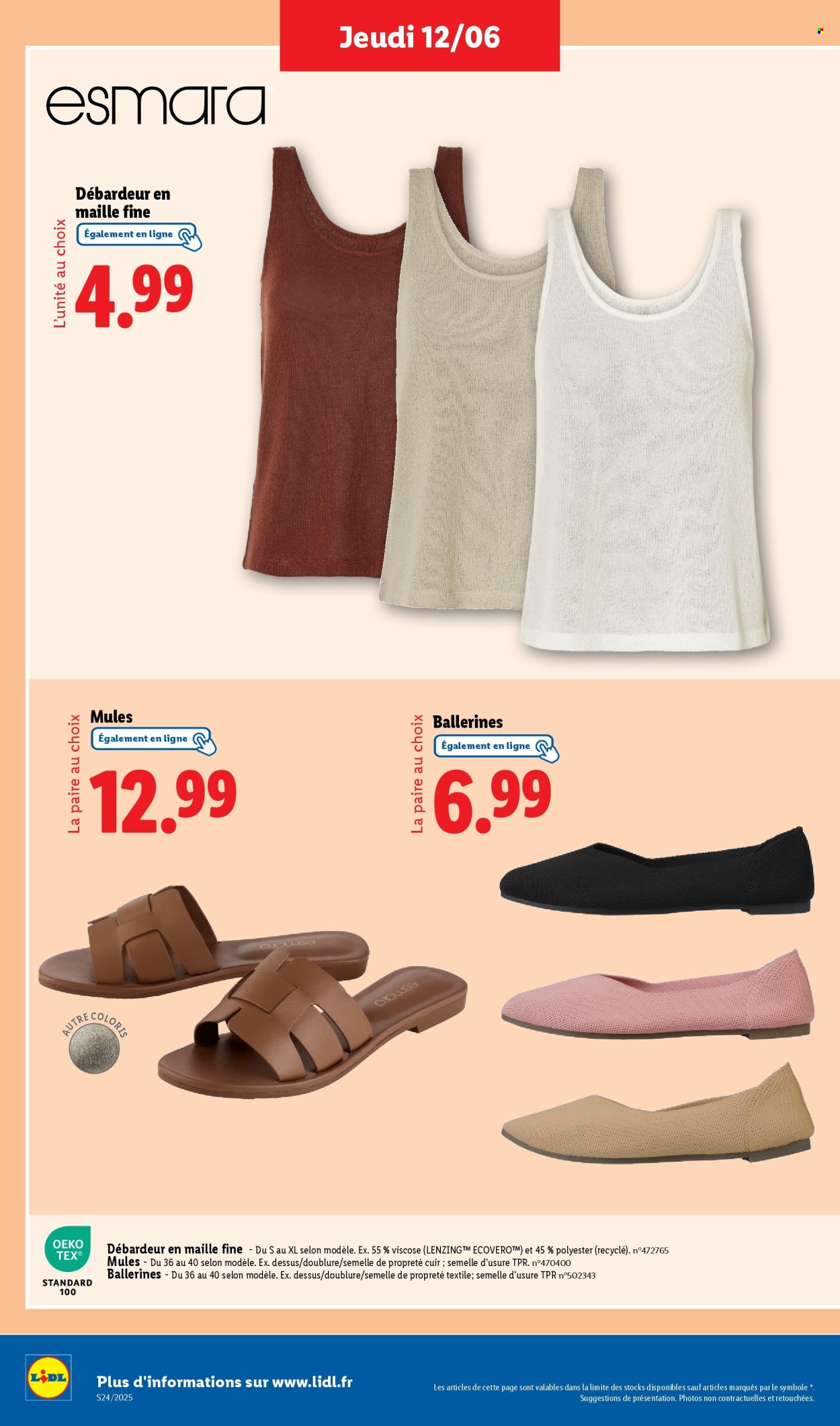 Catalogue Lidl - 12/06/2025 - 18/06/2025. Page 46