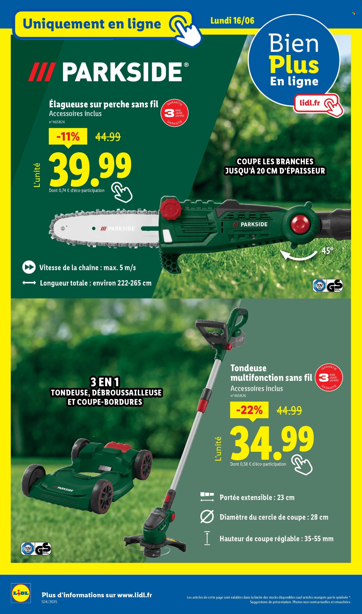 Catalogue Lidl - 12/06/2025 - 18/06/2025. Page 66