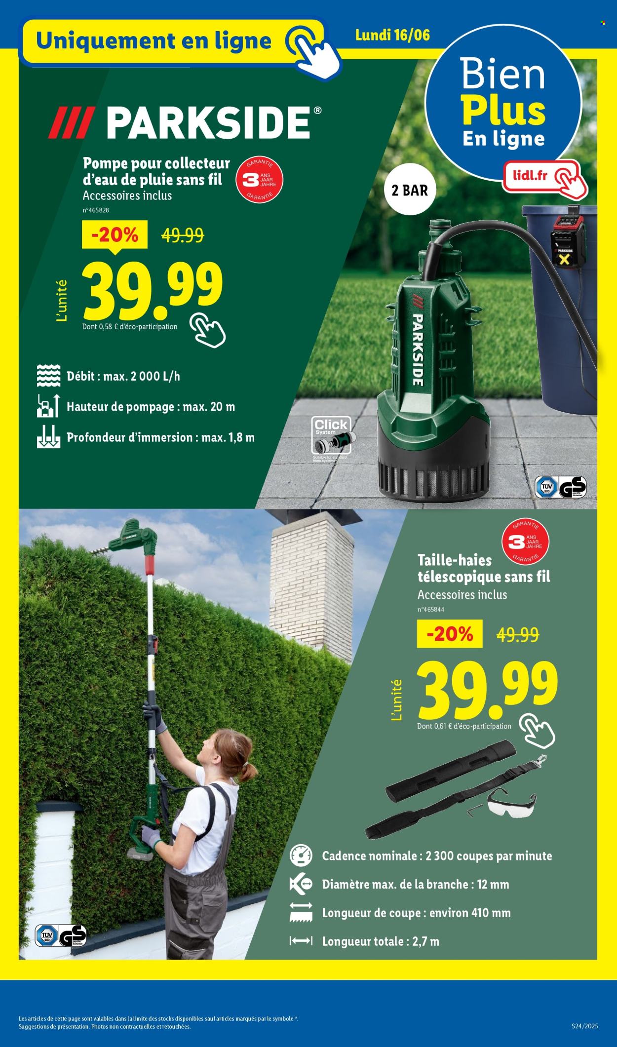 Catalogue Lidl - 12/06/2025 - 18/06/2025. Page 67