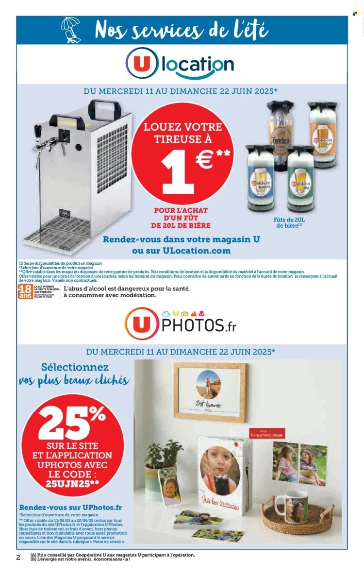 Catalogue SUPER U - 11/06/2025 - 22/06/2025. Page 2