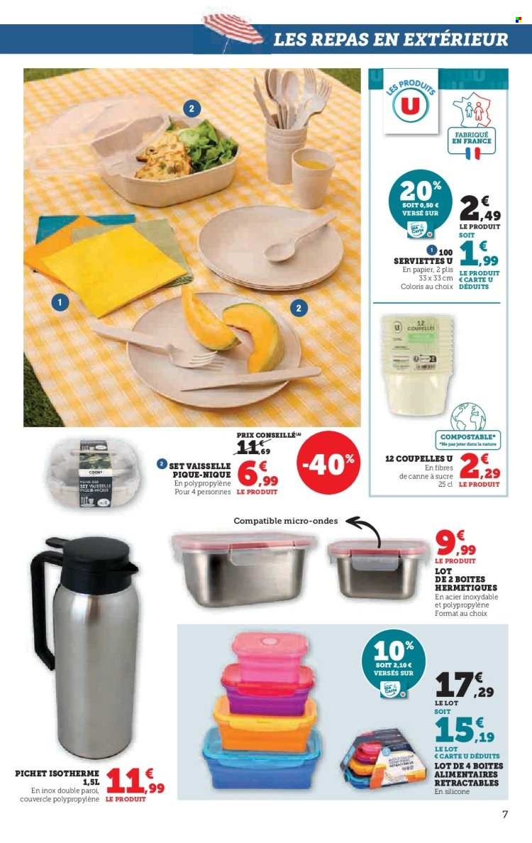 Catalogue SUPER U - 11/06/2025 - 22/06/2025. Page 7