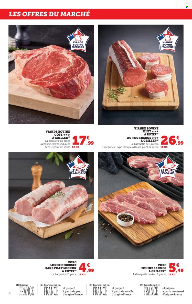 Catalogue SUPER U - 11/06/2025 - 15/06/2025. Page 4
