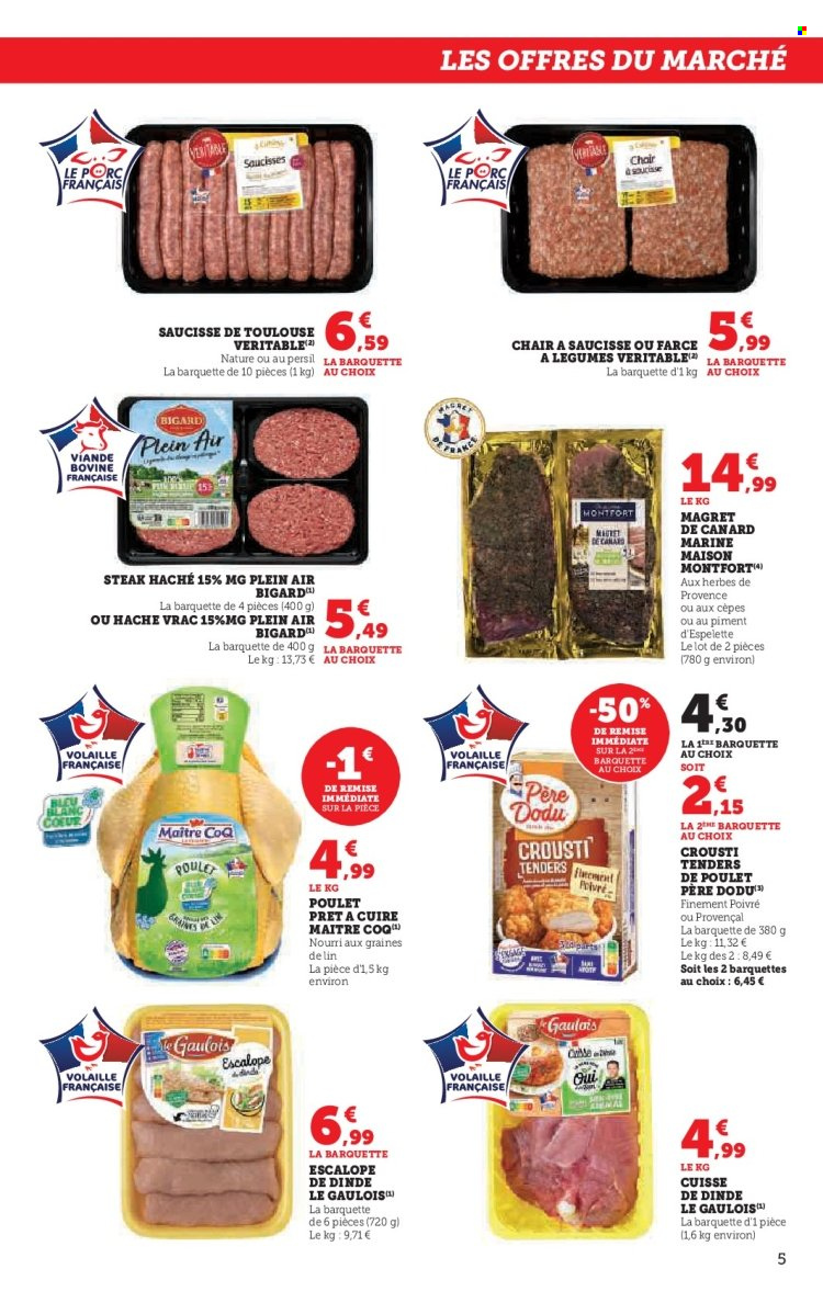 Catalogue SUPER U - 11/06/2025 - 15/06/2025. Page 5