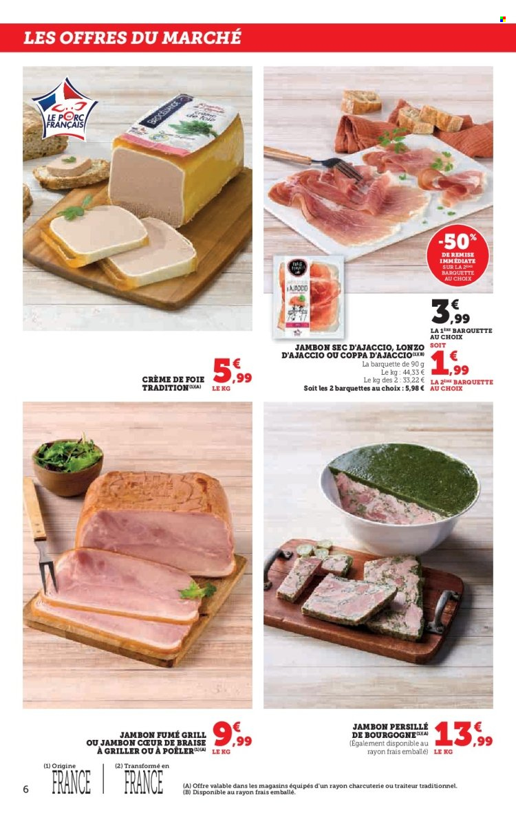 Catalogue SUPER U - 11/06/2025 - 15/06/2025. Page 6