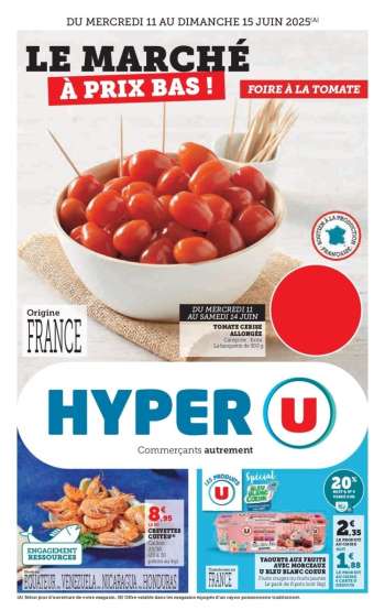 Catalogue HYPER U - 11/06/2025 - 15/06/2025.
