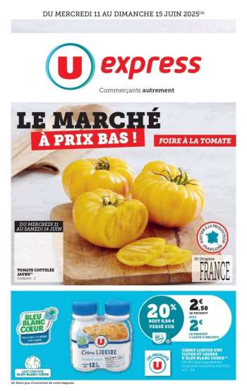 Catalogue U express - 11/06/2025 - 15/06/2025.