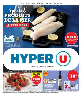 Catalogue HYPER U - 11/06/2025 - 15/06/2025.
