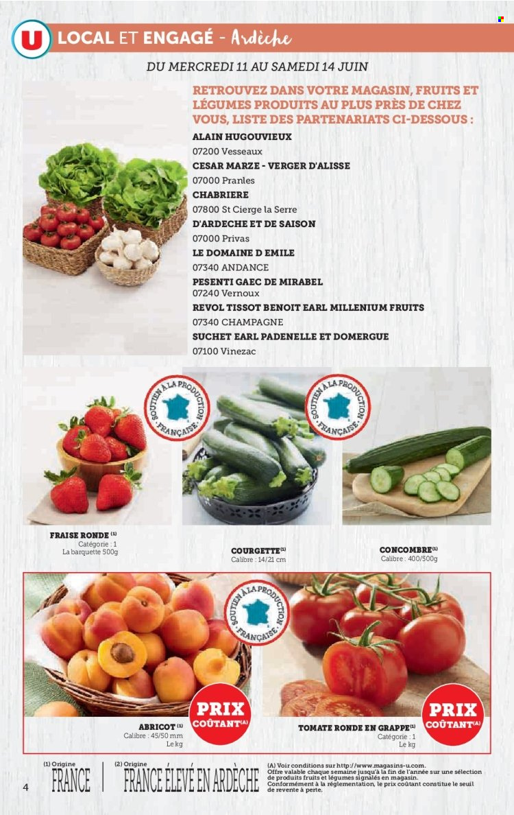 Catalogue SUPER U - 11/06/2025 - 22/06/2025. Page 4