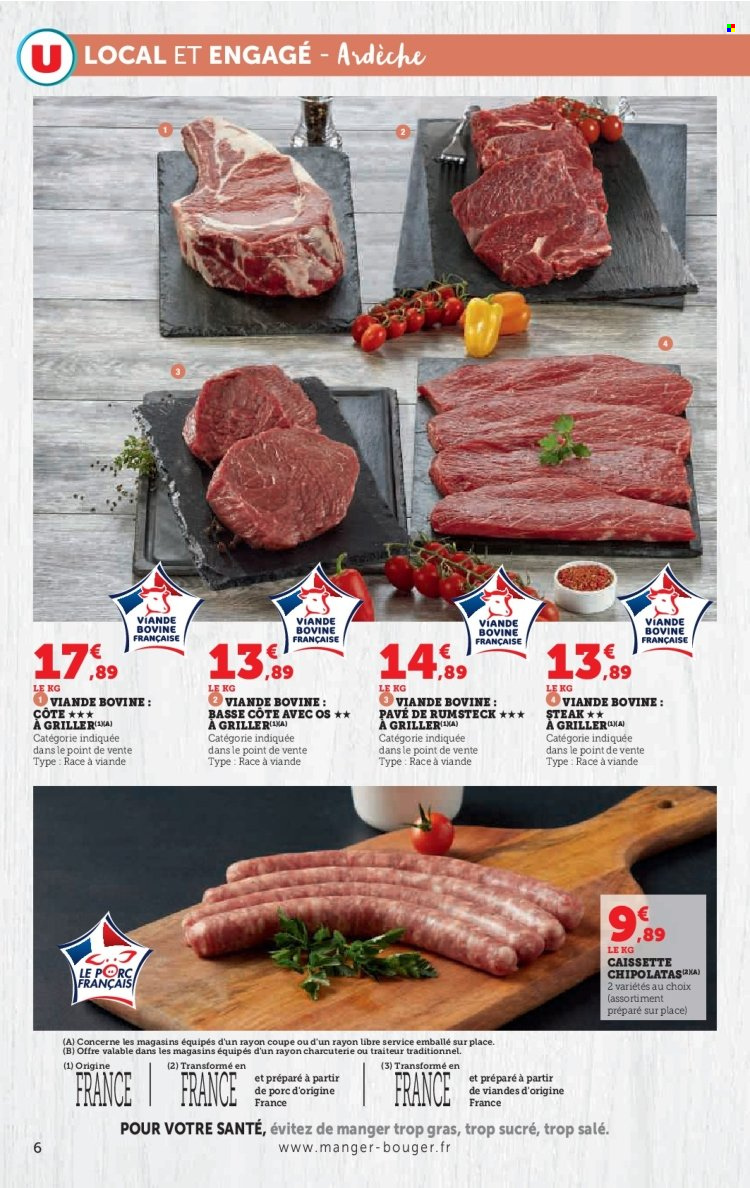 Catalogue SUPER U - 11/06/2025 - 22/06/2025. Page 6