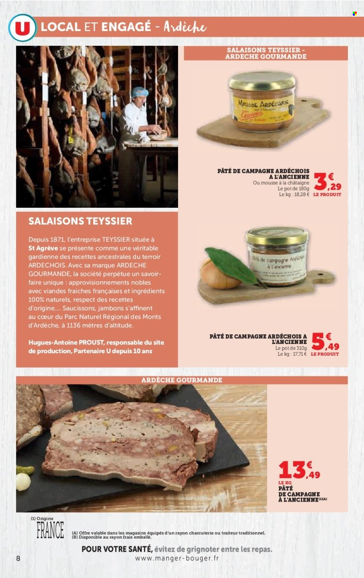 Catalogue SUPER U - 11/06/2025 - 22/06/2025. Page 8