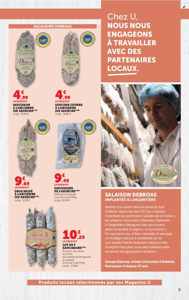 Catalogue SUPER U - 11/06/2025 - 22/06/2025. Page 9