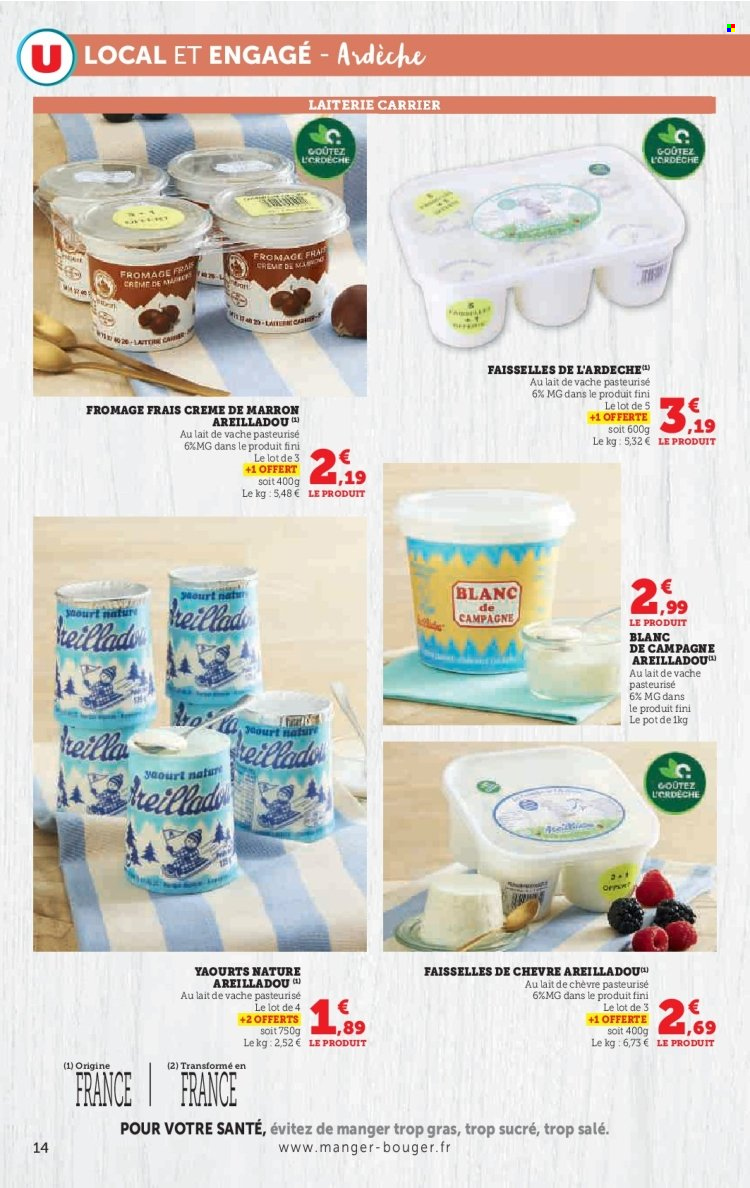 Catalogue SUPER U - 11/06/2025 - 22/06/2025. Page 14