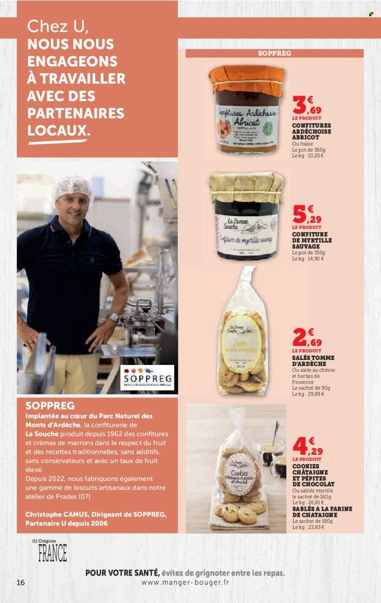 Catalogue SUPER U - 11/06/2025 - 22/06/2025. Page 16