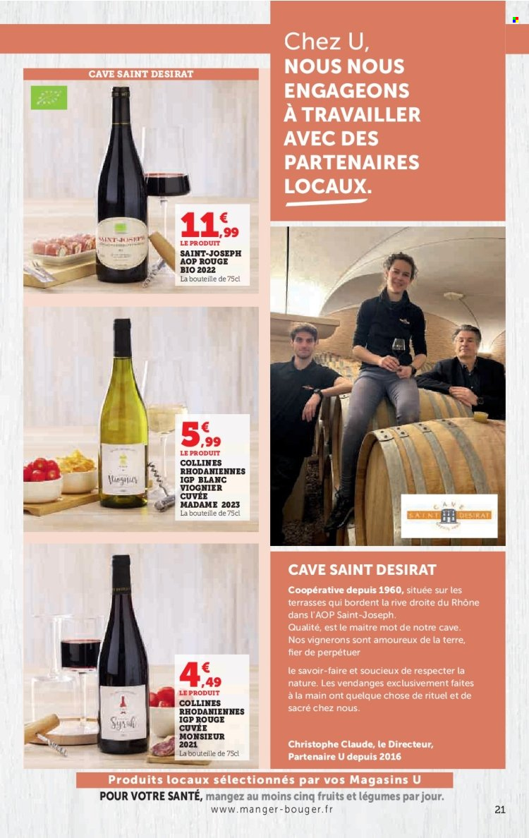 Catalogue SUPER U - 11/06/2025 - 22/06/2025. Page 21