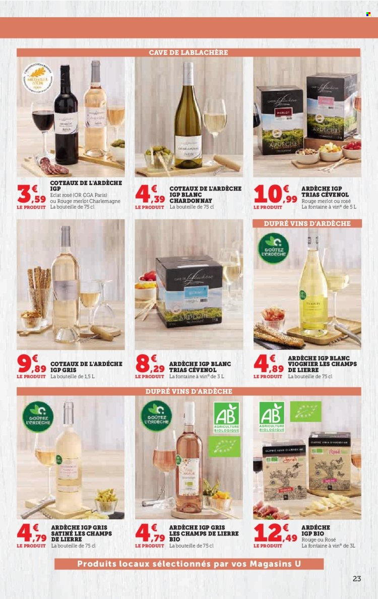 Catalogue SUPER U - 11/06/2025 - 22/06/2025. Page 23