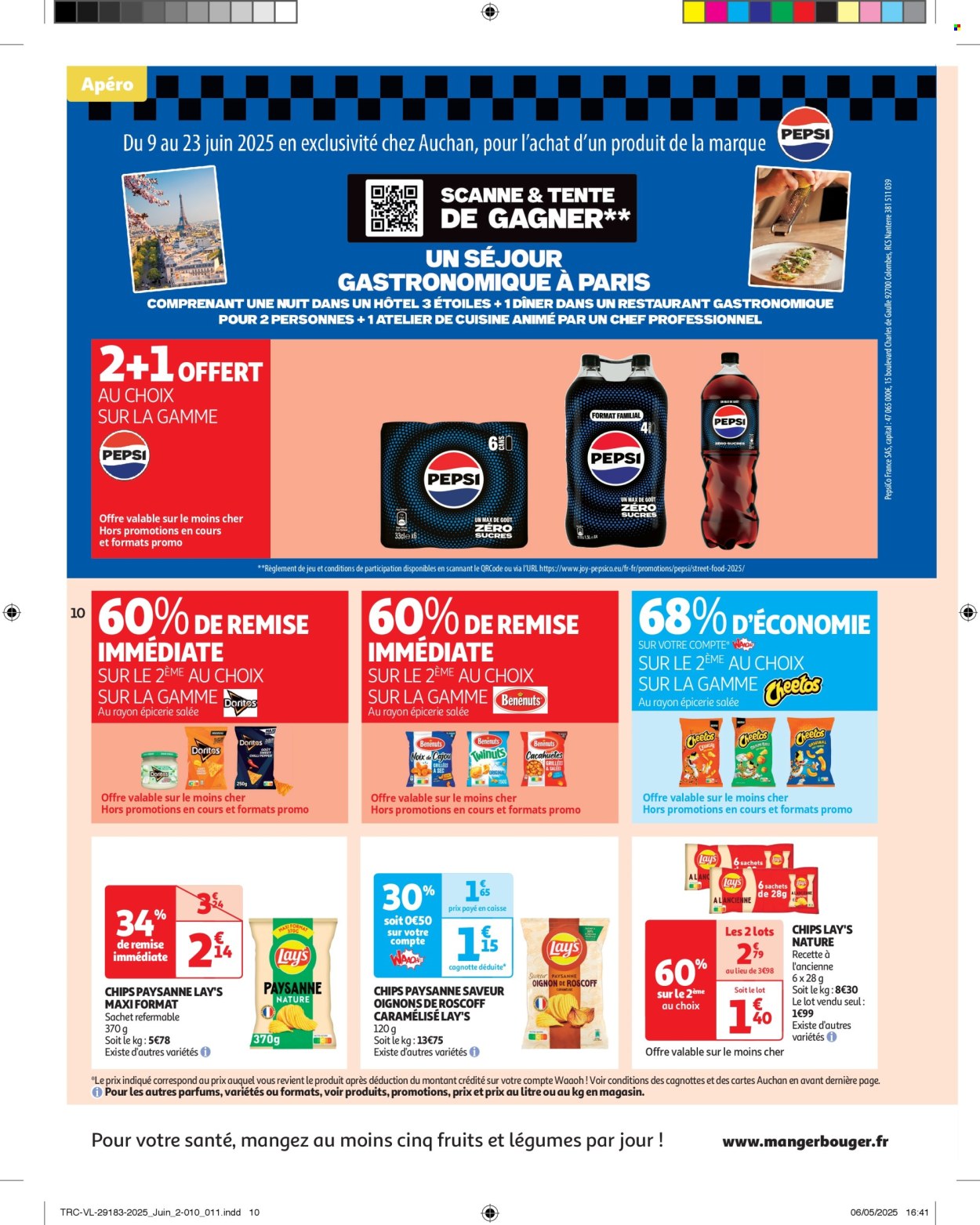 Catalogue Auchan - 10/06/2025 - 22/06/2025. Page 10