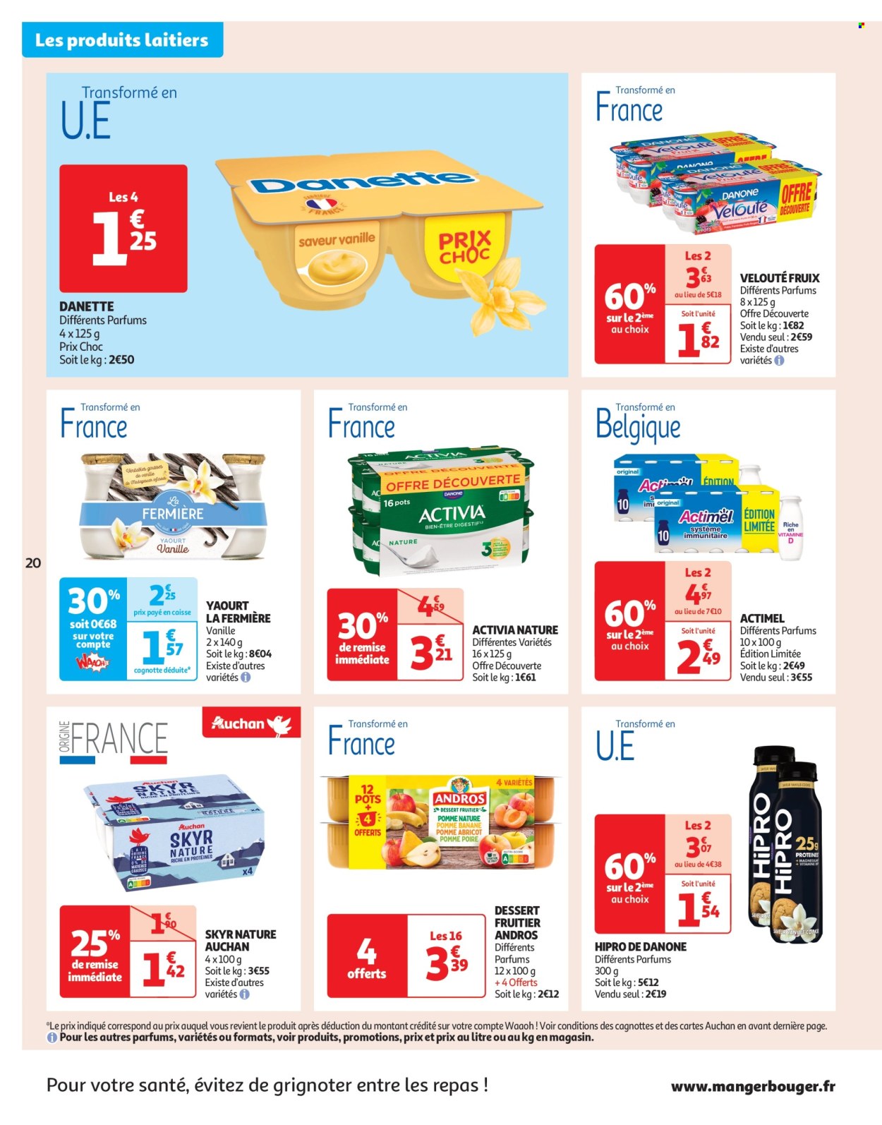 Catalogue Auchan - 10/06/2025 - 22/06/2025. Page 20