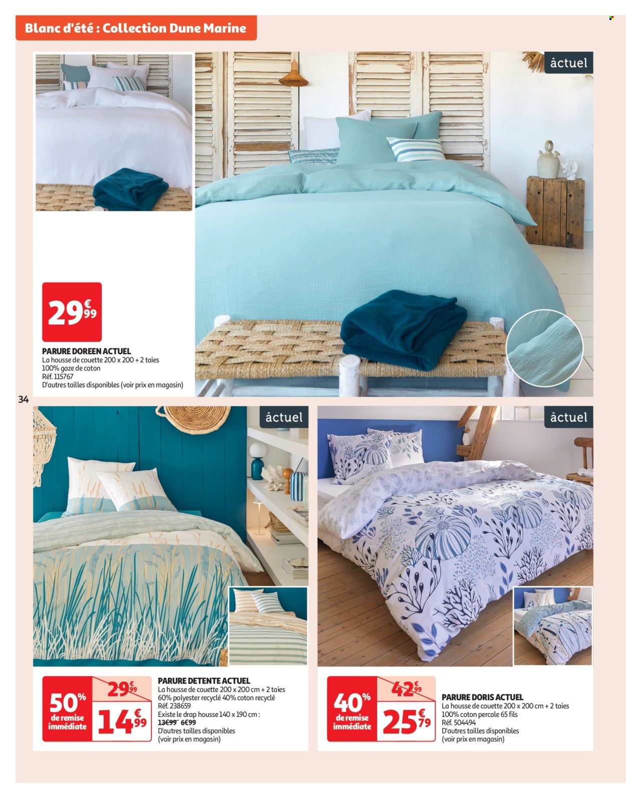 Catalogue Auchan - 10/06/2025 - 22/06/2025. Page 34
