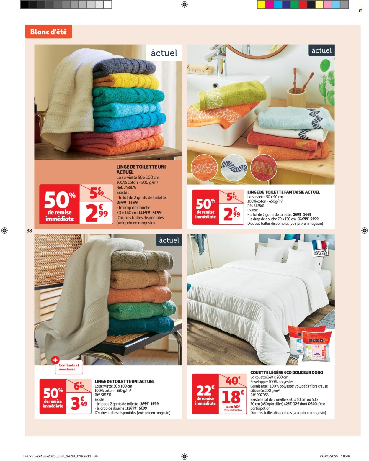 Catalogue Auchan - 10/06/2025 - 22/06/2025. Page 38