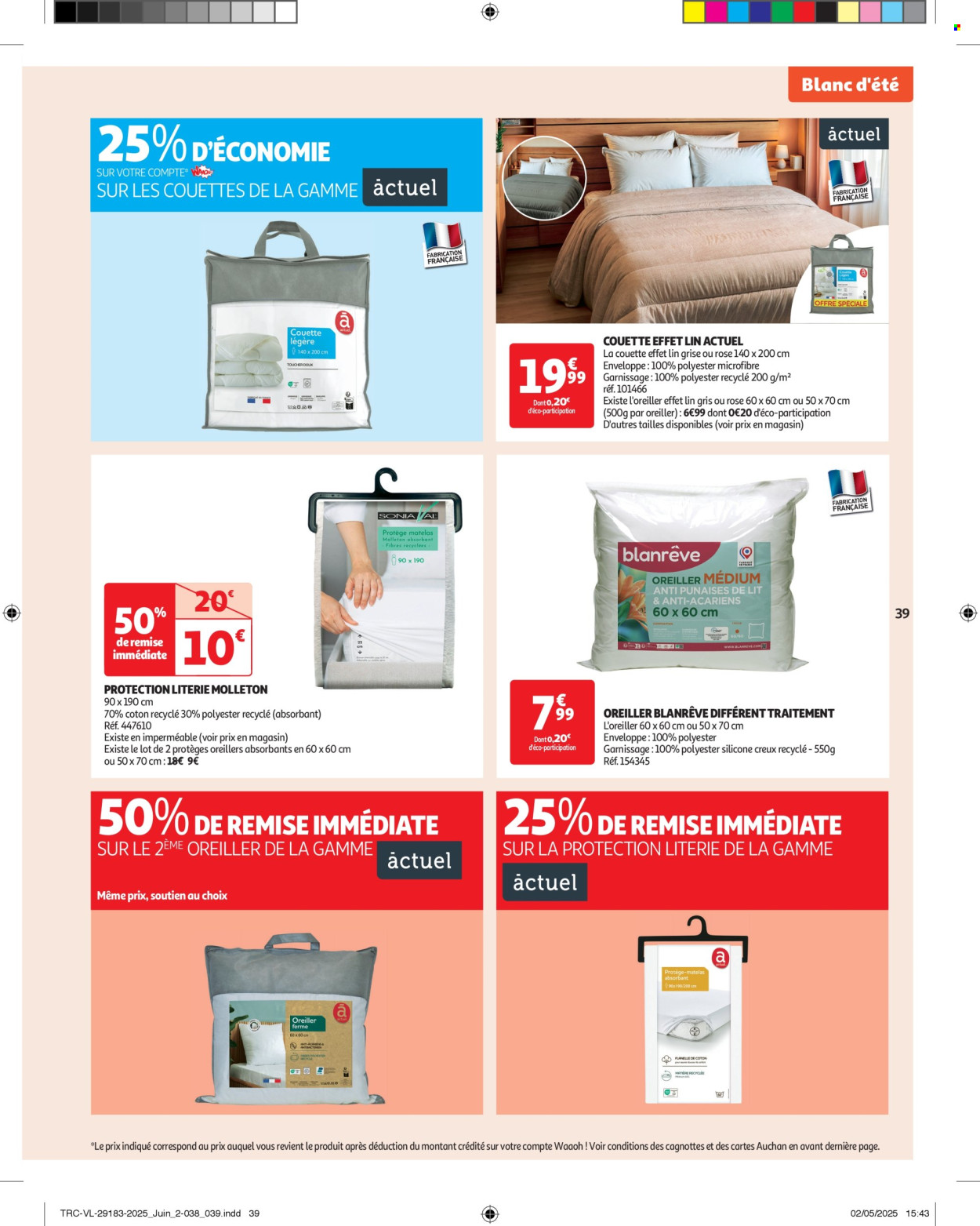 Catalogue Auchan - 10/06/2025 - 22/06/2025. Page 39