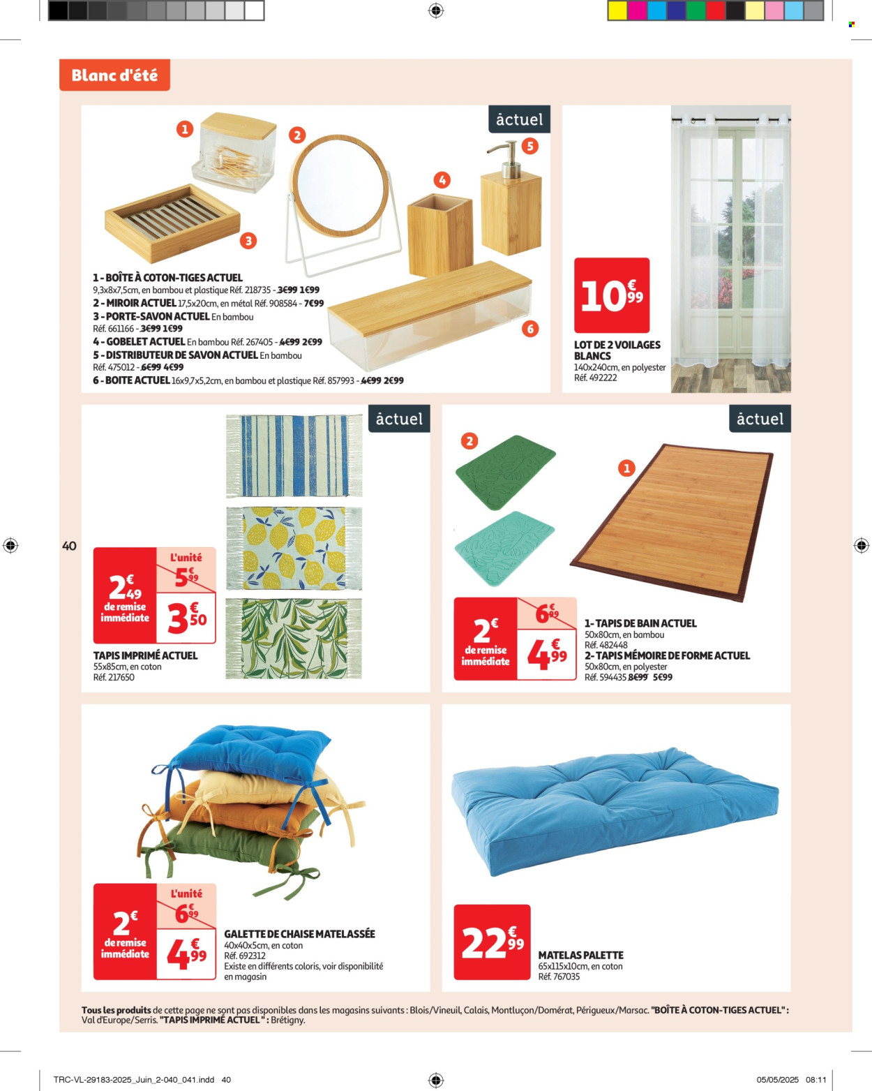 Catalogue Auchan - 10/06/2025 - 22/06/2025. Page 40