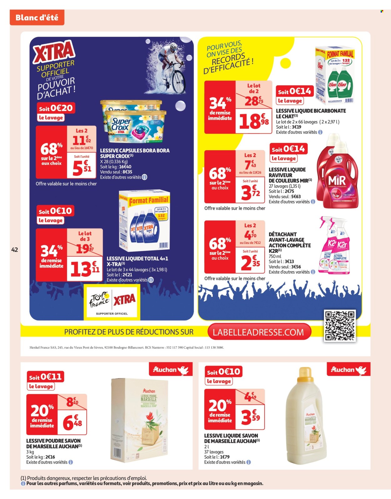 Catalogue Auchan - 10/06/2025 - 22/06/2025. Page 42