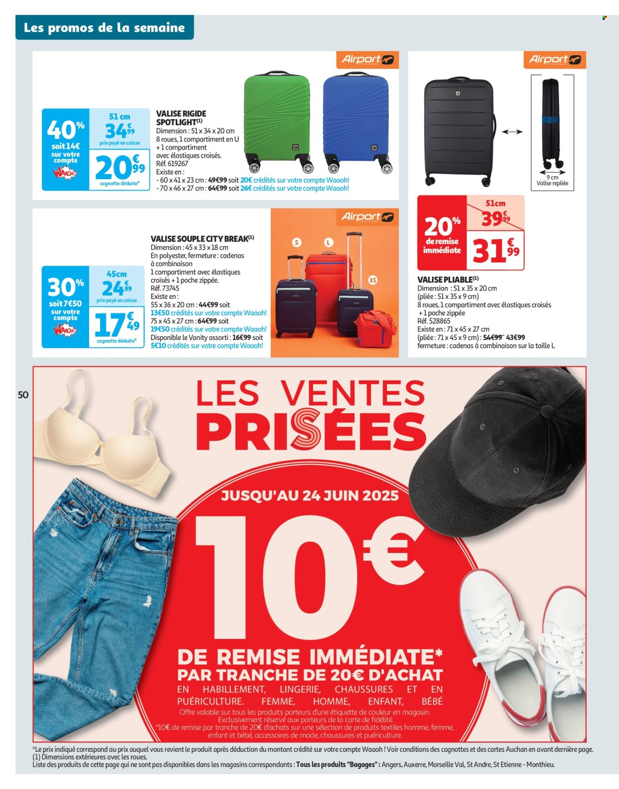Catalogue Auchan - 10/06/2025 - 22/06/2025. Page 52